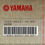 6G5-45251-02 Anode