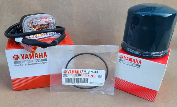 Yamaha Motorcycle Parts and Accessories