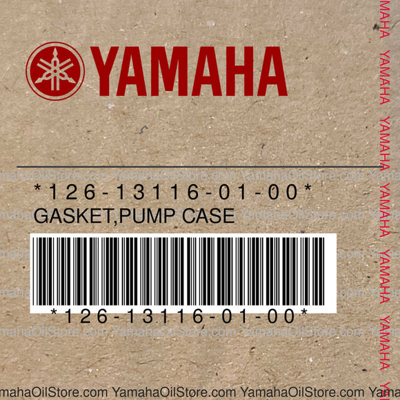 126-13116-01-00 Original OEM YAMAHA