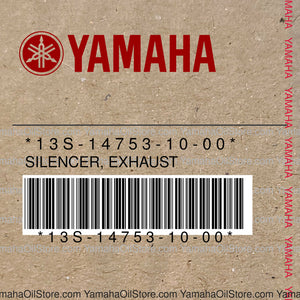 13S-14753-10-00 Original OEM YAMAHA