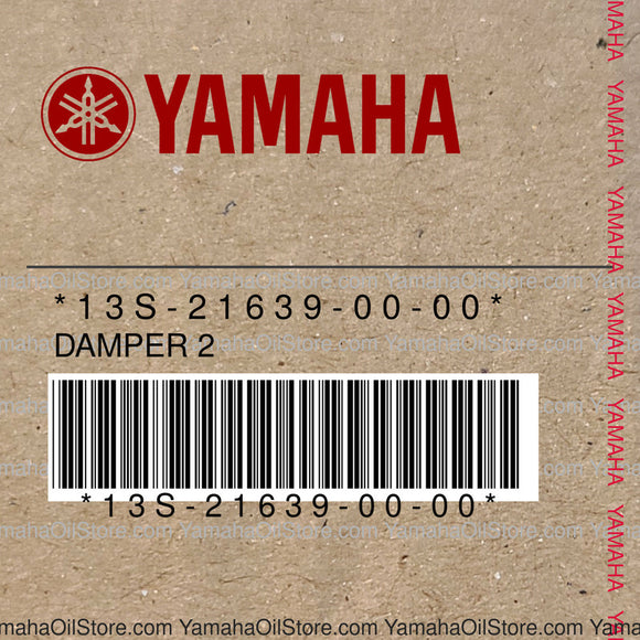 13S-21639-00-00 Original OEM YAMAHA