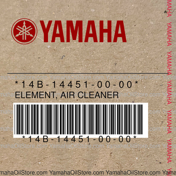 14B-14451-00-00 Original OEM YAMAHA