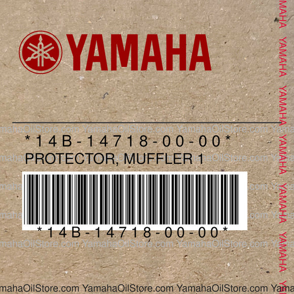 14B-14718-00-00 Original OEM YAMAHA