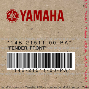 14B-21511-00-PA Original OEM YAMAHA