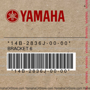 14B-2836J-00-00 Original OEM YAMAHA