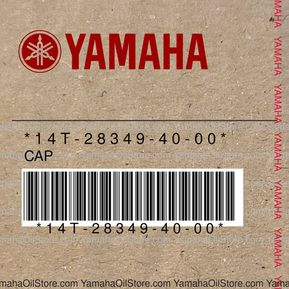 14T-28349-40-00 Original OEM YAMAHA