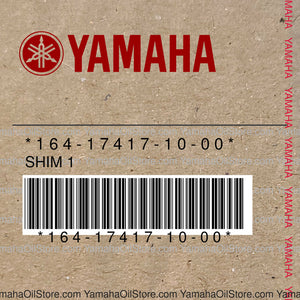 164-17417-10-00 Original OEM YAMAHA