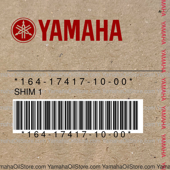 164-17417-10-00 Original OEM YAMAHA