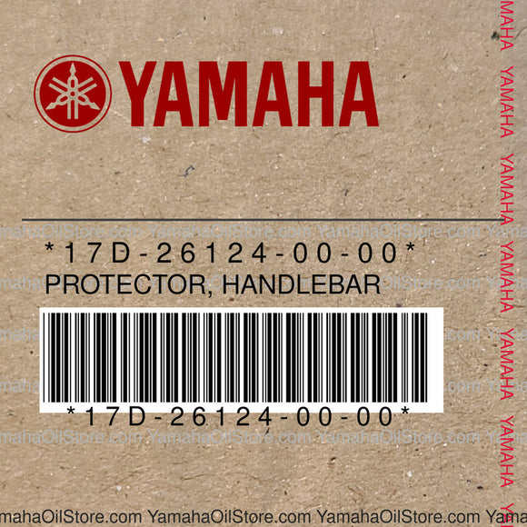 17D-26124-00-00 Original OEM YAMAHA