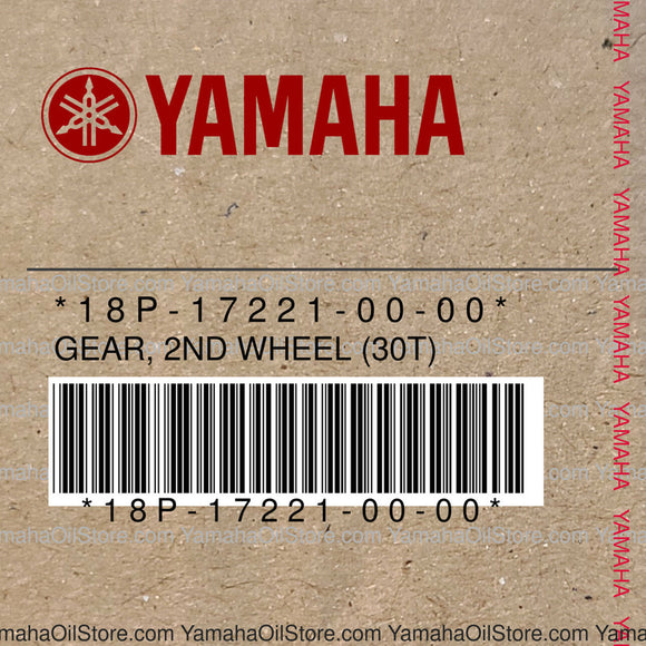 18P-17221-00-00 Original OEM YAMAHA