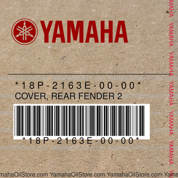 18P-2163E-00-00 Original OEM YAMAHA