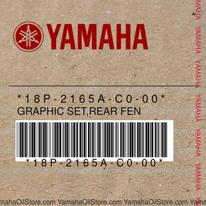 18P-2165A-C0-00 Original OEM YAMAHA