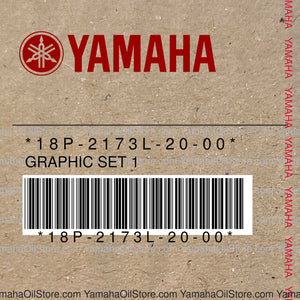 18P-2173L-20-00 Original OEM YAMAHA