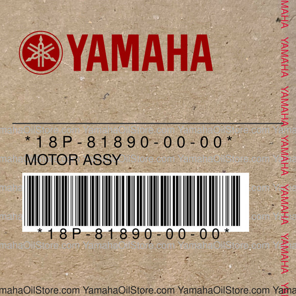 18P-81890-00-00 Original OEM YAMAHA