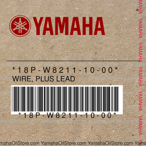 18P-W8211-10-00 Original OEM YAMAHA