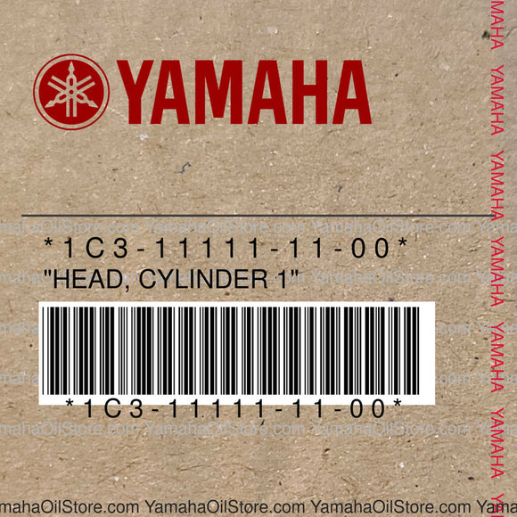 1C3-11111-11-00 Original OEM YAMAHA