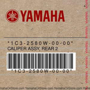 1C3-2580W-00-00 Original OEM YAMAHA