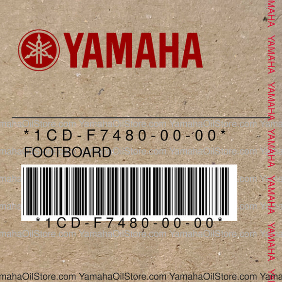 1CD-F7480-00-00 Original OEM YAMAHA