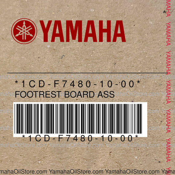 1CD-F7480-10-00 Original OEM YAMAHA