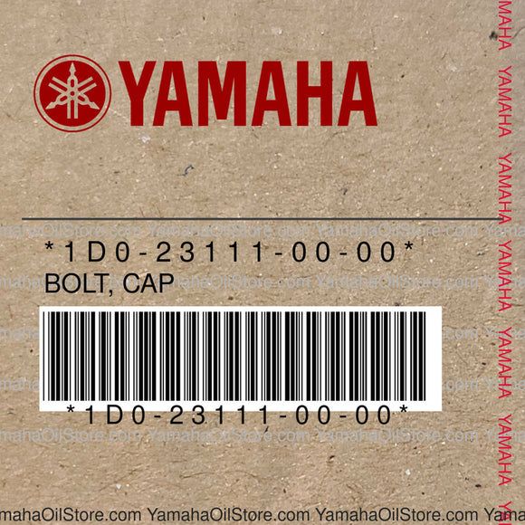 1D0-23111-00-00 Original OEM YAMAHA
