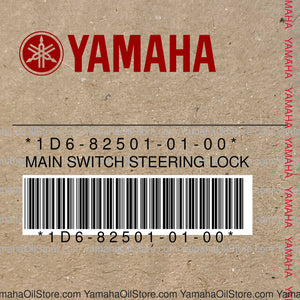 1D6-82501-01-00 Original OEM YAMAHA