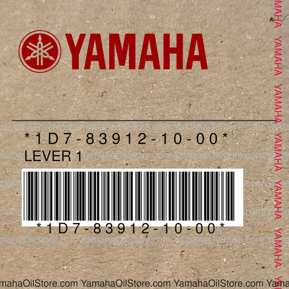 1D7-83912-10-00 Original OEM YAMAHA