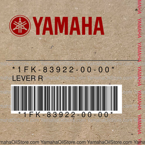 1FK-83922-00-00 Original OEM YAMAHA