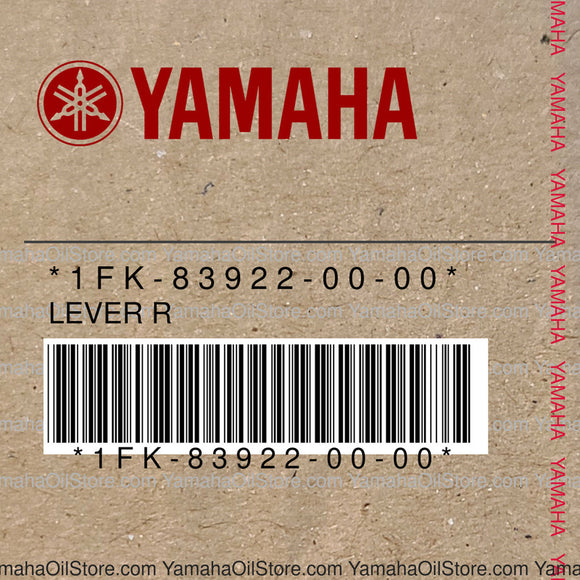 1FK-83922-00-00 Original OEM YAMAHA