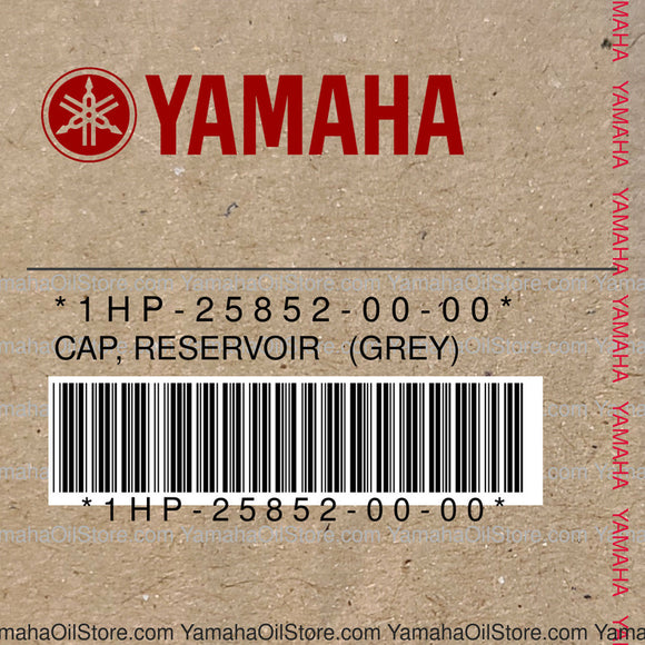 1HP-25852-00-00 Original OEM YAMAHA