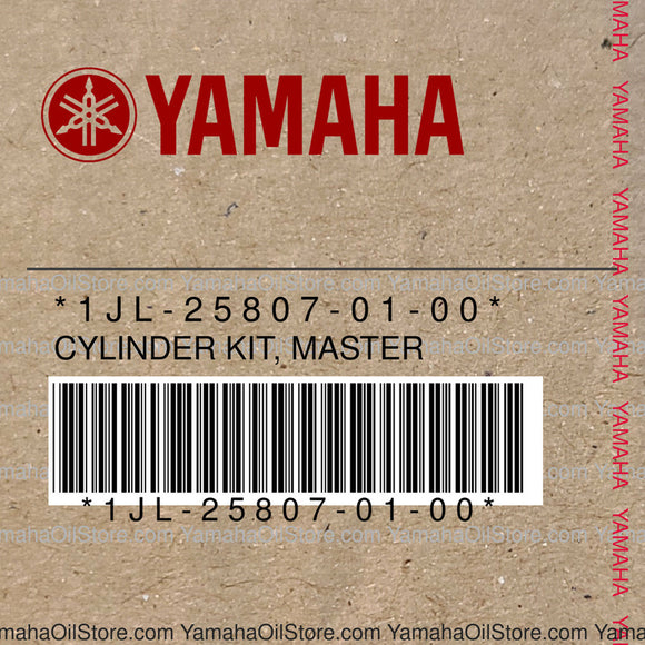 1JL-25807-01-00 Original OEM YAMAHA