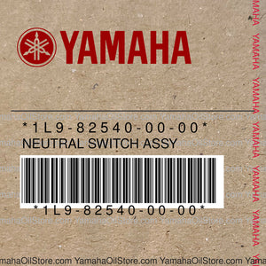 1L9-82540-00-00 Original OEM YAMAHA