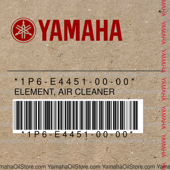 1P6-E4451-00-00 Original OEM YAMAHA