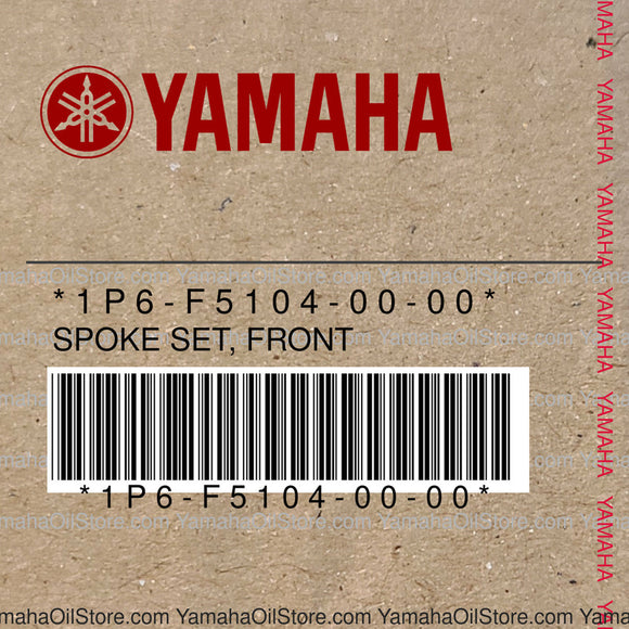 1P6-F5104-00-00 Original OEM YAMAHA