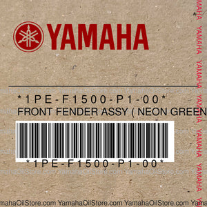 1PE-F1500-P1-00 Original OEM YAMAHA