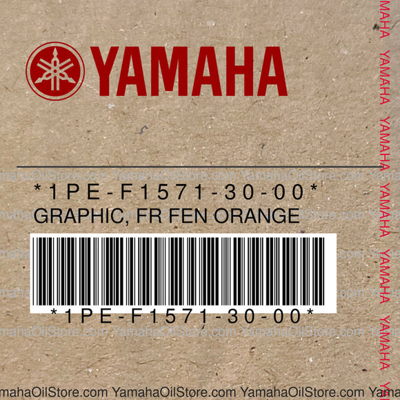 1PE-F1571-30-00 Original OEM YAMAHA