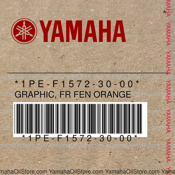 1PE-F1572-30-00 Original OEM YAMAHA