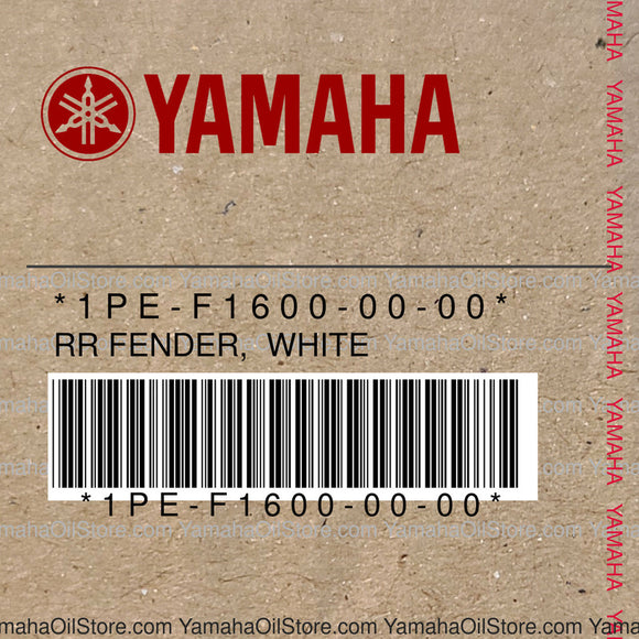 1PE-F1600-00-00 Original OEM YAMAHA