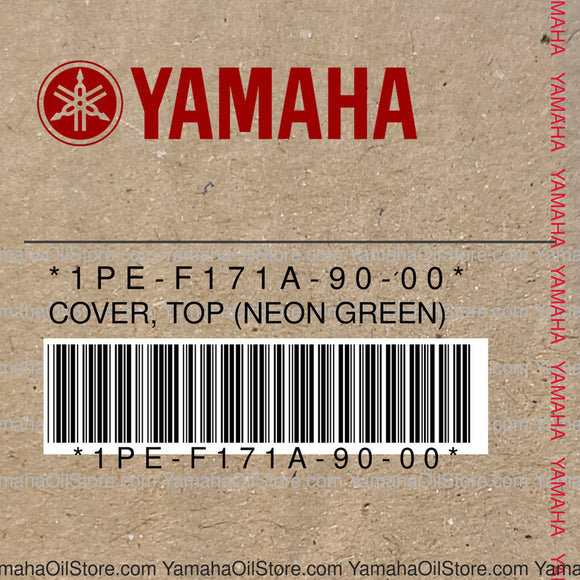 1PE-F171A-90-00 Original OEM YAMAHA