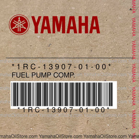 1RC-13907-01-00 Original OEM YAMAHA