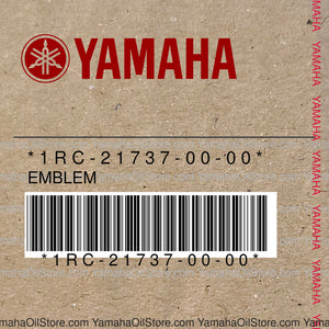 1RC-21737-00-00 Original OEM YAMAHA