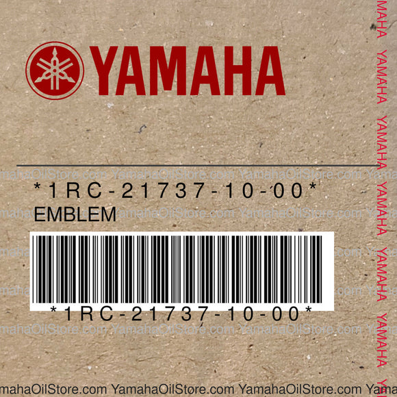 1RC-21737-10-00 Original OEM YAMAHA