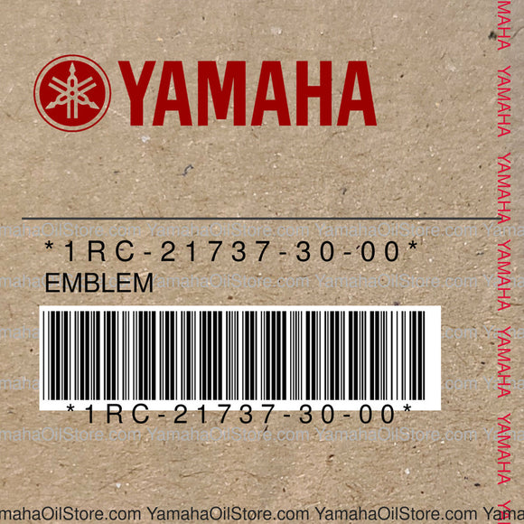 1RC-21737-30-00 Original OEM YAMAHA