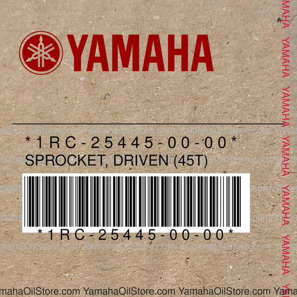 1RC-25445-00-00 Original OEM YAMAHA