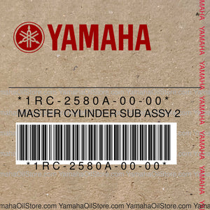 1RC-2580A-00-00 Original OEM YAMAHA