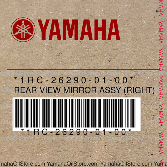 1RC-26290-01-00 Original OEM YAMAHA