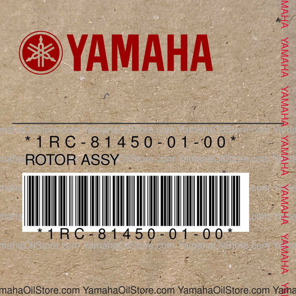 1RC-81450-01-00 Original OEM YAMAHA