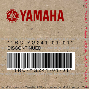 1RC-YG241-01-01 Original OEM YAMAHA