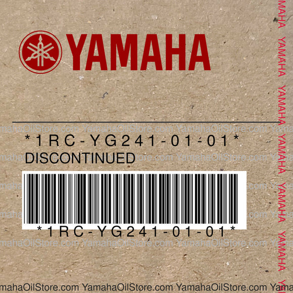 1RC-YG241-01-01 Original OEM YAMAHA