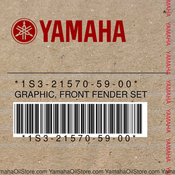 1S3-21570-59-00 Original OEM YAMAHA