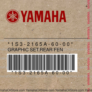 1S3-2165A-60-00 Original OEM YAMAHA